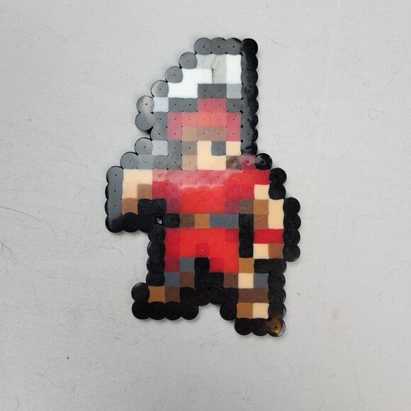 Journeyman [Enemy] Fire Emblem Perler Bead Pixel Art - Picture 1 of 2